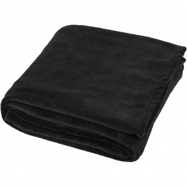 Logo trade promotional products picture of: Bay extra soft coral fleece plaid blanket