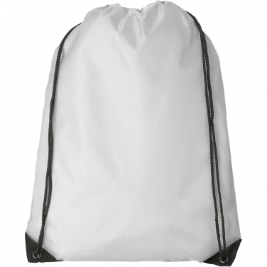 Logo trade corporate gifts image of: Oriole premium drawstring bag 5L