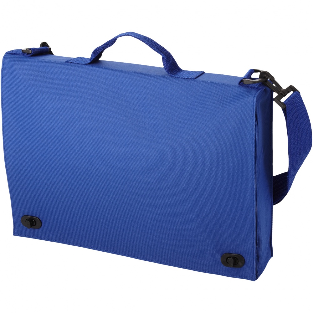 Logotrade promotional giveaway image of: Santa Fe 2-buckle closure conference bag 6L