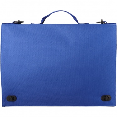 Logo trade advertising products image of: Santa Fe 2-buckle closure conference bag 6L