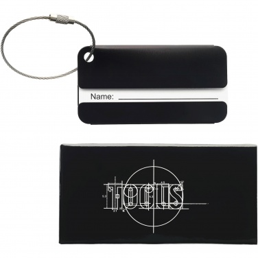 Logotrade promotional giveaways photo of: Discovery luggage tag