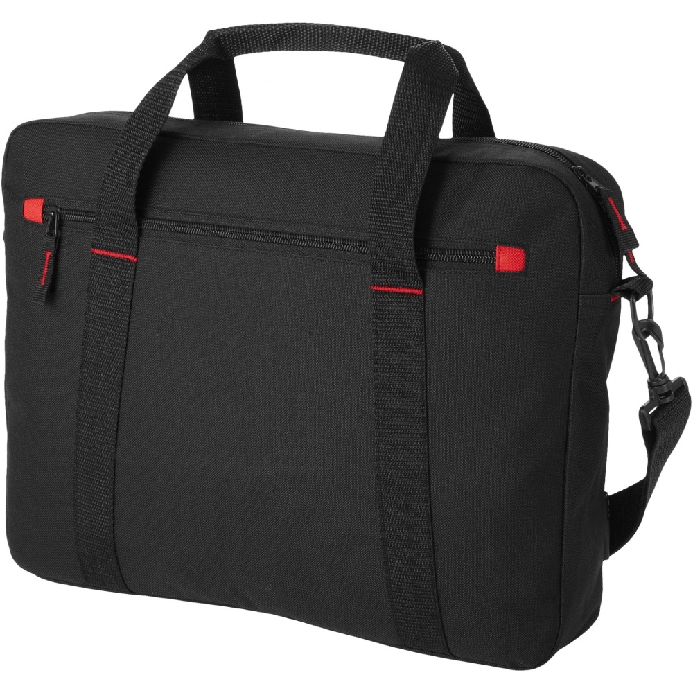 Logotrade promotional gift image of: Vancouver 15.4" laptop bag 6L