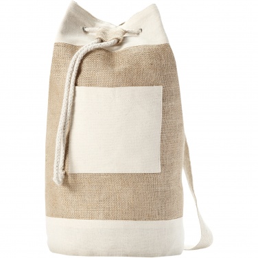 Logotrade advertising products photo of: Goa jute sailor duffel bag 16L