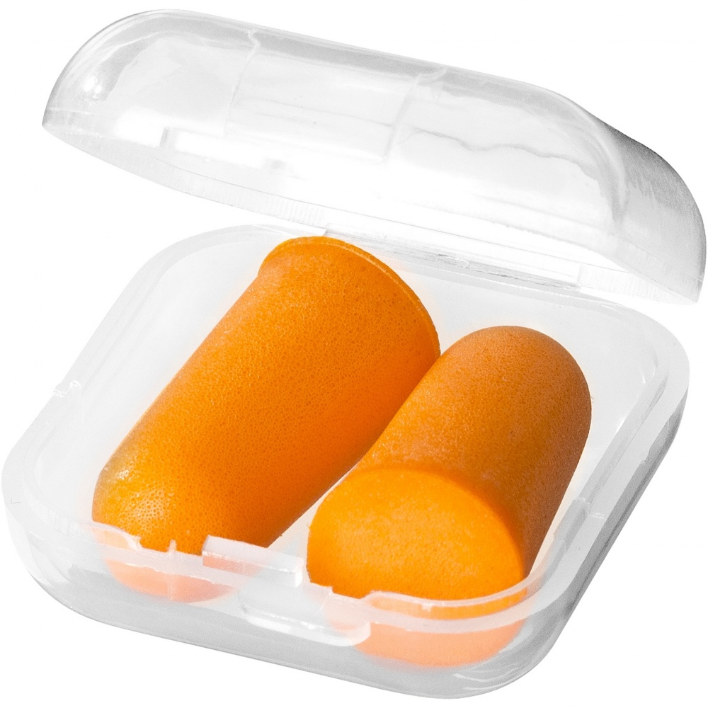Logotrade promotional giveaway picture of: Serenity earplugs with travel case