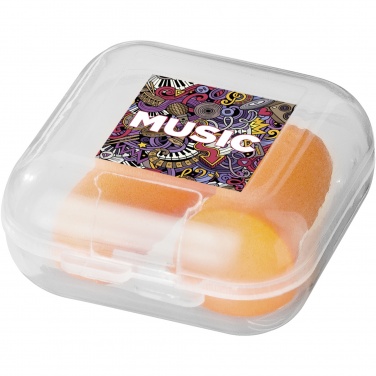 Logotrade business gifts photo of: Serenity earplugs with travel case