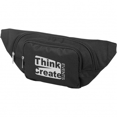 Logo trade promotional items picture of: Santander fanny pack with two compartments