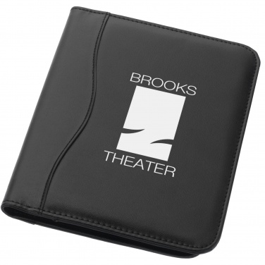 Logotrade promotional giveaway picture of: Ebony A5 portfolio