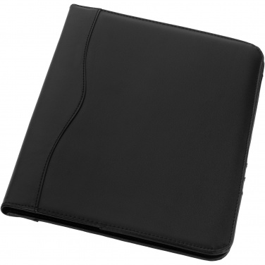 Logo trade promotional merchandise image of: Ebony A4 portfolio