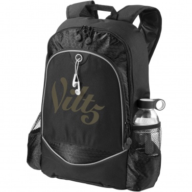Logo trade advertising products image of: Benton 15" laptop backpack 15L