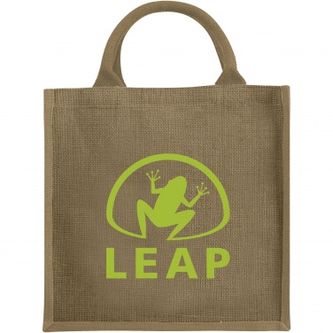 Logotrade advertising product picture of: Chennai jute tote bag 16L