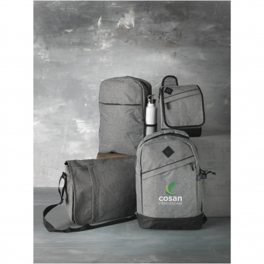 Logotrade advertising products photo of: Hoss 15" laptop backpack 18L