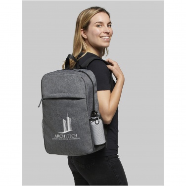 Logo trade corporate gifts image of: Hoss 15" laptop backpack 18L