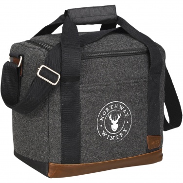Logo trade promotional products image of: Campster 12-bottle cooler bag 13L