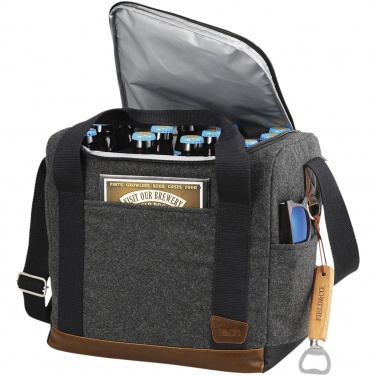 Logo trade corporate gifts picture of: Campster 12-bottle cooler bag 13L
