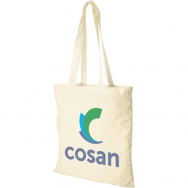 Logotrade promotional gift picture of: Peru 180 g/m² cotton tote bag 7L