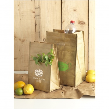 Logo trade promotional product photo of: Papyrus large cooler bag 6L