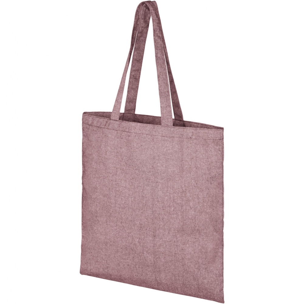 Logotrade promotional giveaways photo of: Pheebs 150 g/m² recycled tote bag 7L