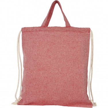 Logo trade promotional item photo of: Pheebs 150 g/m² recycled drawstring bag 6L