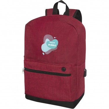 Logo trade promotional items picture of: Hoss 15.6" business laptop backpack 16L