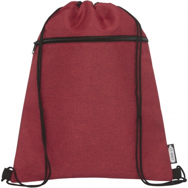Logo trade business gift photo of: Ross RPET drawstring bag 5L