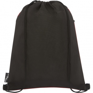 Logotrade promotional products photo of: Ross RPET drawstring bag 5L