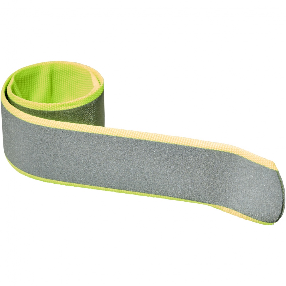 Logo trade corporate gifts image of: RFX™ Felix reflective slap wrap