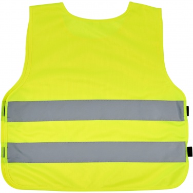 Logo trade business gifts image of: RFX™ Odile XXS safety vest with hook&loop for kids age 3-6