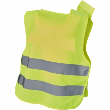 Logo trade business gifts image of: RFX™ Marie XS safety vest with hook&loop for kids age 7-12