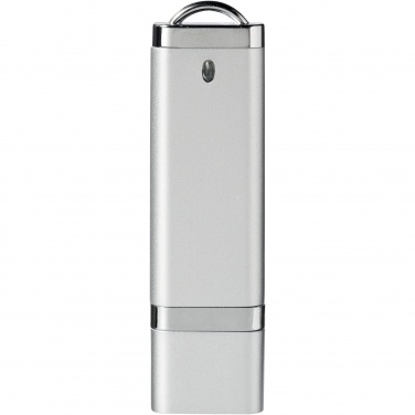 Logo trade business gifts image of: Even 2GB USB flash drive