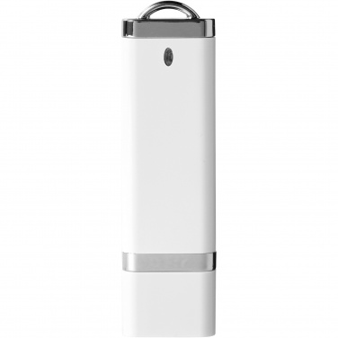 Logo trade corporate gifts picture of: Flat 4GB USB flash drive