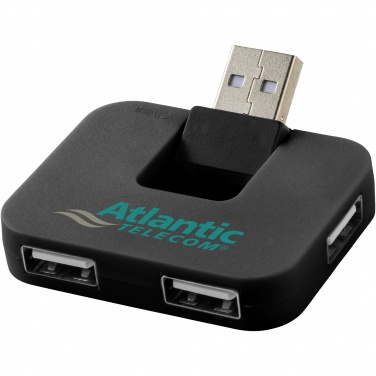 Logotrade promotional giveaway picture of: Gaia 4-port USB hub