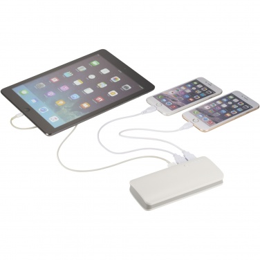 Logo trade corporate gift photo of: Spare 10.000 mAh power bank