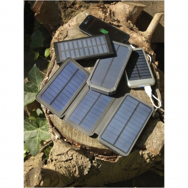 Logo trade advertising products image of: Stellar 8000 mAh solar power bank