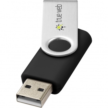 Logo trade promotional gifts picture of: Rotate-basic 32GB USB flash drive