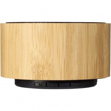 Logotrade business gift image of: Cosmos bamboo Bluetooth® speaker
