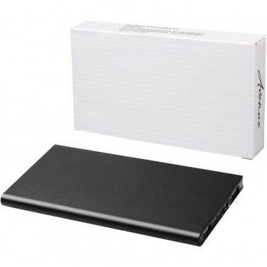 Logotrade promotional giveaways photo of: Plate 8000 mAh aluminium power bank