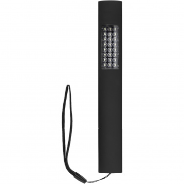 Logo trade promotional gifts image of: Lutz 28-LED magnetic torch light