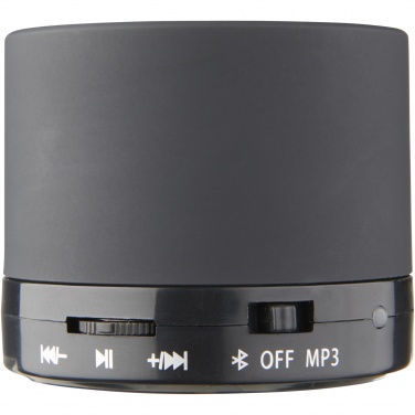 Logo trade corporate gifts picture of: Duck cylinder Bluetooth® speaker with rubber finish