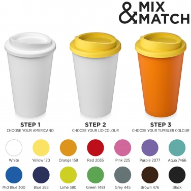 Logotrade promotional merchandise picture of: Americano® 350 ml insulated tumbler
