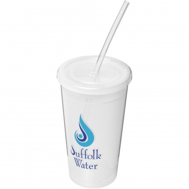 Logo trade business gifts image of: Stadium 350 ml double-walled cup