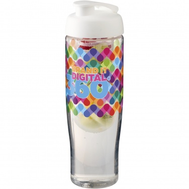 Logo trade promotional products picture of: H2O Active® Tempo 700 ml flip lid sport bottle & infuser