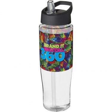 Logotrade promotional item image of: H2O Active® Tempo 700 ml spout lid sport bottle