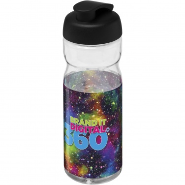 Logo trade promotional giveaway photo of: H2O Active® Base 650 ml flip lid sport bottle