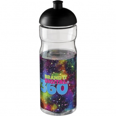 Logotrade promotional merchandise image of: H2O Active® Base 650 ml dome lid sport bottle