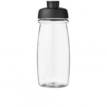 Logo trade promotional merchandise picture of: H2O Active® Pulse 600 ml flip lid sport bottle