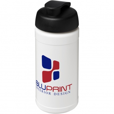 Logo trade promotional gift photo of: Baseline® Plus 500 ml flip lid sport bottle