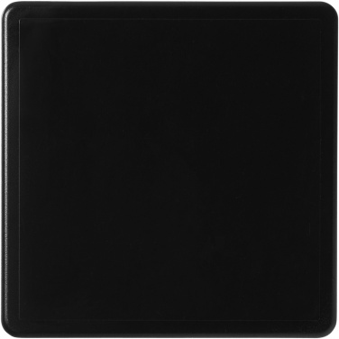 Logo trade corporate gifts image of: Terran square coaster with 100% recycled plastic