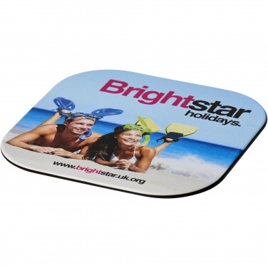 Logo trade corporate gifts picture of: Brite-Mat® square coaster