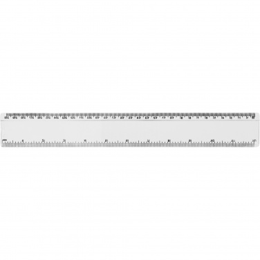 Logotrade promotional merchandise photo of: Renzo 30 cm plastic ruler