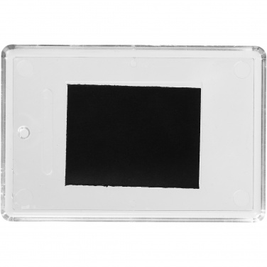 Logotrade advertising product image of: Lure plastic fridge magnet